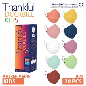 Thankful Duckbill Kids / Isi 20 pcs 4 ply / Earloop / Medis / PROMO