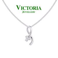 Gambar Liontin Berlian + kalung VPD636155 Victoria Jewellery dari Victoria Jewellery Online Kota Administrasi Jakarta Selatan 1 Tokopedia