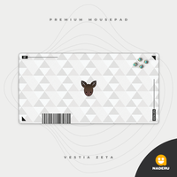 Gambar Deskmat / Mousepad Hololive Vestia Zeta dari Naderu Kota Bandung 1 Tokopedia