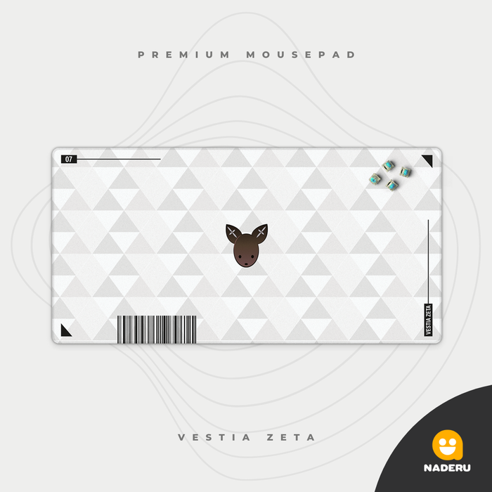 Gambar Deskmat / Mousepad Hololive Vestia Zeta dari Naderu Kota Bandung Tokopedia