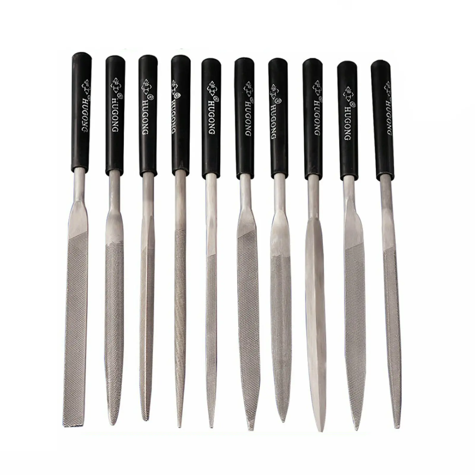 KIKIR HUGONG GERINDA POLISH PRECISION NEEDLE FILES 3 - 5 INCH kikir  baja