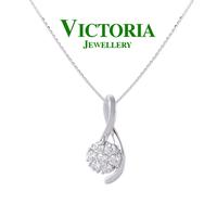Gambar Liontin Berlian VPD636209 Victoria Jewellery - Rosegold dari Victoria Jewellery Online Kota Administrasi Jakarta Selatan 1 Tokopedia