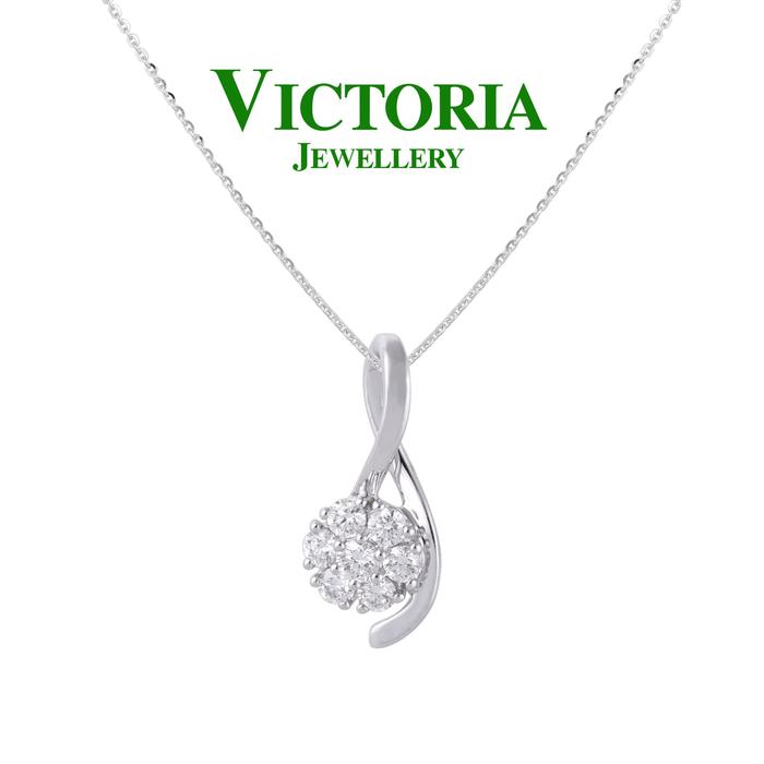 Gambar Liontin Berlian VPD636209 Victoria Jewellery - Rosegold dari Victoria Jewellery Online Kota Administrasi Jakarta Selatan Tokopedia