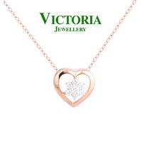 Gambar Liontin Berlian love VPD614993 - Victoria Jewellery dari Victoria Jewellery Online Kota Administrasi Jakarta Selatan 1 Tokopedia