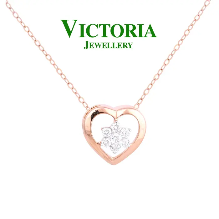 Gambar Liontin Berlian love VPD614993 - Victoria Jewellery dari Victoria Jewellery Online Kota Administrasi Jakarta Selatan 5 Tokopedia