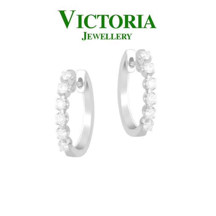 Gambar Anting Berlian Listring VER839815 Victoria Jewellery dari Victoria Jewellery Online Kota Administrasi Jakarta Selatan Tokopedia