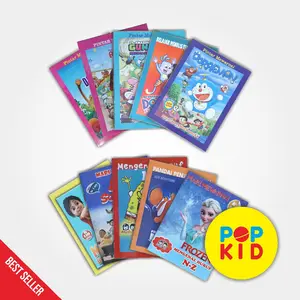 PROMO BUKU MEWARNAI ANAK UKURAN BESAR BANYAK SERI - TERMURAH