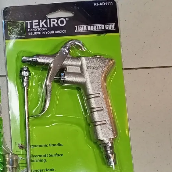 TEKIRO AIR DUSTER GUN 10 INCH / TEMBAKAN ANGIN KOMPRESOR AT-AD1111