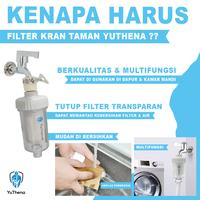 Gambar Filter Air Filter Kran Air Penyaring Kran Penjernih Air YuThena - Ceramic dari YuThena Kota Administrasi Jakarta Barat 2 Tokopedia