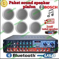 Gambar PAKET SPEAKER CEILING TOA ZS 646R PAKET 6 speaker dari HUGOAUDIO Kota Administrasi Jakarta Barat 1 Tokopedia
