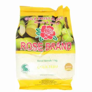 ROSE BRAND Gula Pasir Tebu Kuning 1 kg