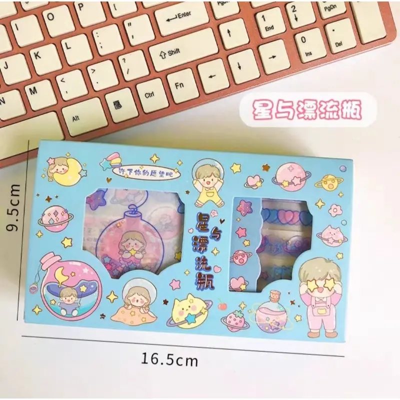 Set Washi Tape Sticker Lucu Dekor Scrapbook Diary Selotip Masking Tape Set Washi Tape Sticker Lucu Dekor Scrapbook Diary Selotip Masking Tape