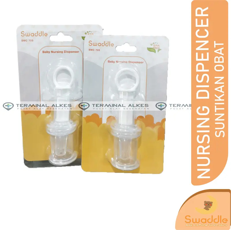 BABY NURSING DISPENSER / SUNTIKAN OBAT SWADDLE SWS 705 1