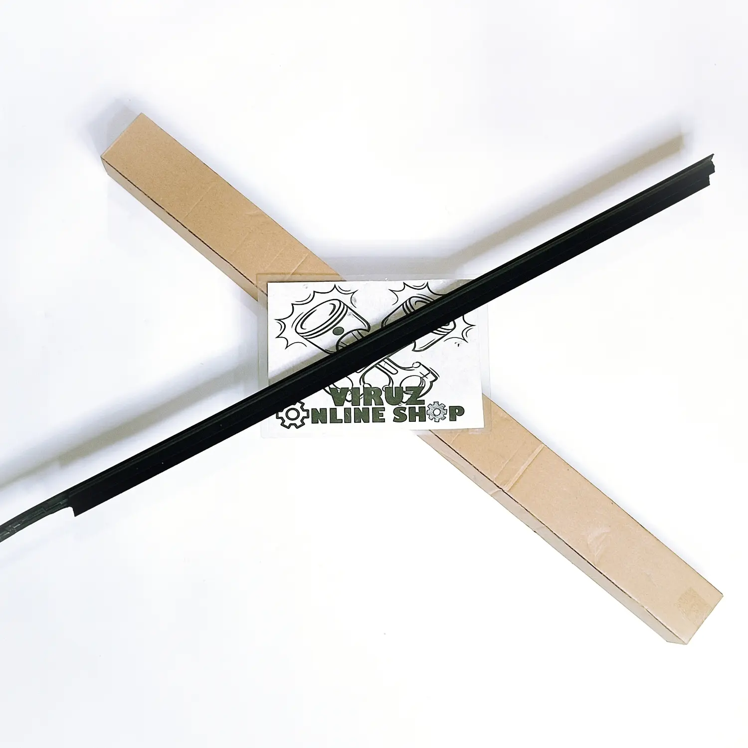 WEATHERSTRIP WEATHER STRIP PELIPIT KACA LUAR DEPAN SUZUKI ERTIGA