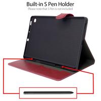 Gambar Samsung Galaxy Tab S6 Lite 2020 2022 Flip Cover Case Casing S Pen Slot - BLACK dari Maxxi Computer Kota Administrasi Jakarta Pusat 2 Tokopedia