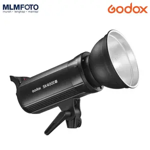 Godox SK400II-V Studio Flash with LED Modeling Lamp