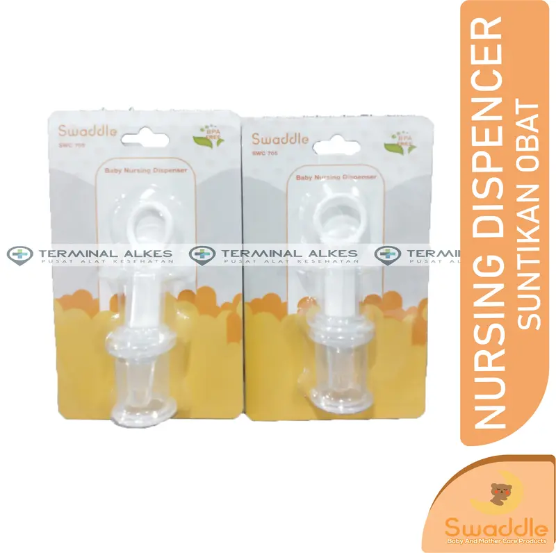 BABY NURSING DISPENSER / SUNTIKAN OBAT SWADDLE SWS 705 0