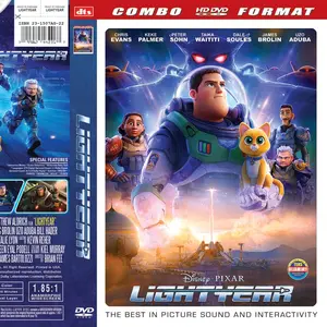 2022 Lightyear (Animasi Anak)