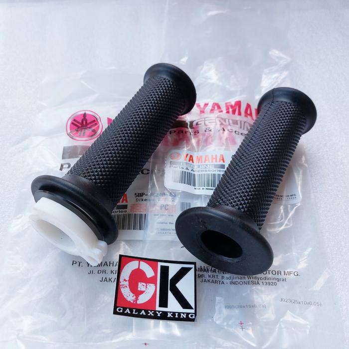 Gambar karet grip handgrip assy rx king new original dari GALAXY KING Kab. Bandung Barat Tokopedia