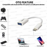 Gambar Kabel Adapter OTG USB 3.1 Type-C to USB 3.0 Female 15cm BF-H389 BAFO dari Edgecom Kota Administrasi Jakarta Pusat 4 Tokopedia