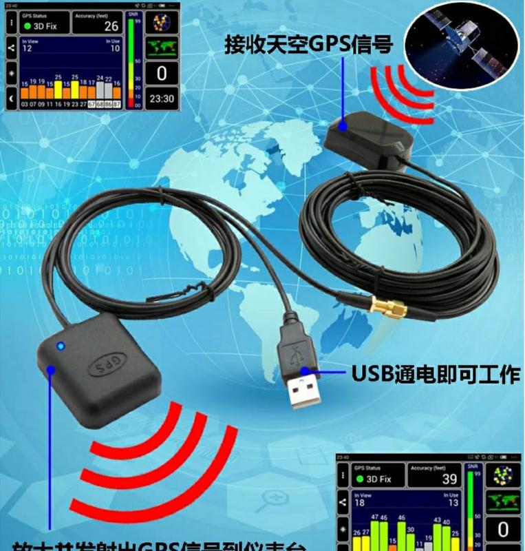 Gps Signal Booster Amplifier 3