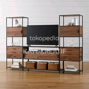 Buffet tv industrial 220x40x150 free ongkir