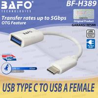 Gambar Kabel Adapter OTG USB 3.1 Type-C to USB 3.0 Female 15cm BF-H389 BAFO dari Edgecom Kota Administrasi Jakarta Pusat 1 Tokopedia