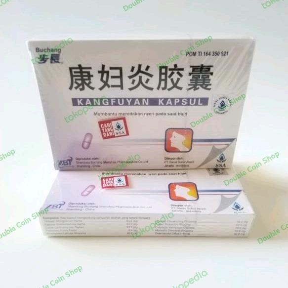buchang kangfuyan kang fu yan obat nyeri haid dan keputihan