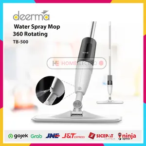 Deerma TB500 Water Spray Mop Light Weight 360 Rotating Clean Tool