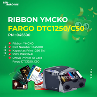 Gambar RIBBON FARGO YMCKO PN: 45500 - 045500 @250 dari Beli Barcode Surabaya Kota Surabaya 3 Tokopedia