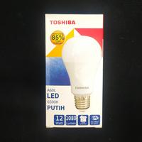Gambar LED Toshiba 12 watt putih / toshiba led bulb 12w putih 6500k dari BestBright Store Kota Administrasi Jakarta Pusat 1 Tokopedia