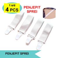 Gambar Penjepit Sprei Anti Geser Anti Lepas Jepitan Pengait Sprei Spray Karet - 1 pcs dari TOMINDO Kota Administrasi Jakarta Utara 1 Tokopedia
