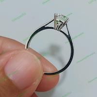 Gambar Cathedral Solitaire Ring. Cincin Premium Moissanite emas 17K-18K Asli - 17-18 dari HeavenlyNirwana Kab. Tangerang 2 Tokopedia