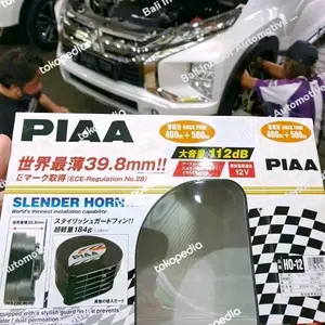 Klakson Piaa Slender Horn Original Xpander Cross Ready Stock