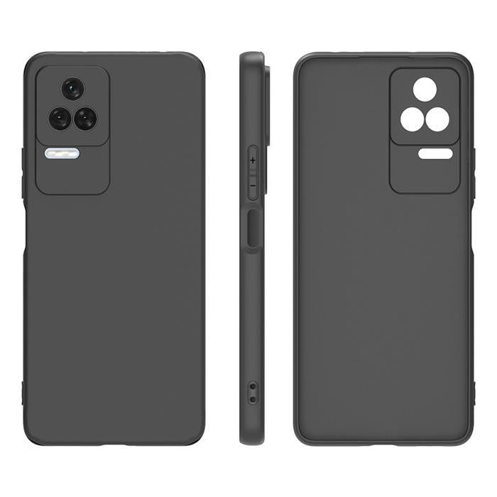 Gambar Xiaomi Poco F4 5G Case Softcase PREMIUM BLACK MATTE CAMERA PROTECTION dari Drawacc Kota Administrasi Jakarta Barat Tokopedia