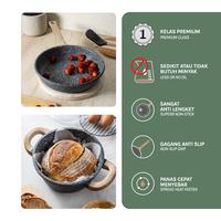 Gambar Debellin Premium Cookware Set - Family Granite Package dari Debellin Premium Cookware Kota Administrasi Jakarta Barat 4 Tokopedia