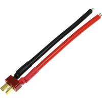 Gambar 1pcs konektor DC t dean plug dean-t t-dean t-plug male + kabel 10awg dari aerial189 Kab. Tangerang 2 Tokopedia