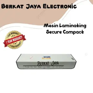 Mesin laminating secure compact A4