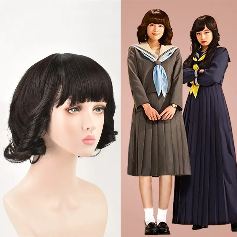 LOL-71 akasaka riko kyou kara ore wa rambut palsu cosplay 80's 0