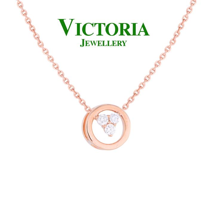 Gambar Liontin Berlian VPD604970 Victoria Jewellery dari Victoria Jewellery Online Kota Administrasi Jakarta Selatan Tokopedia