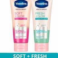 Gambar vaseline body serum soft glow 180 ml dari rarasita tokoterlaris Kab. Demak 1 Tokopedia
