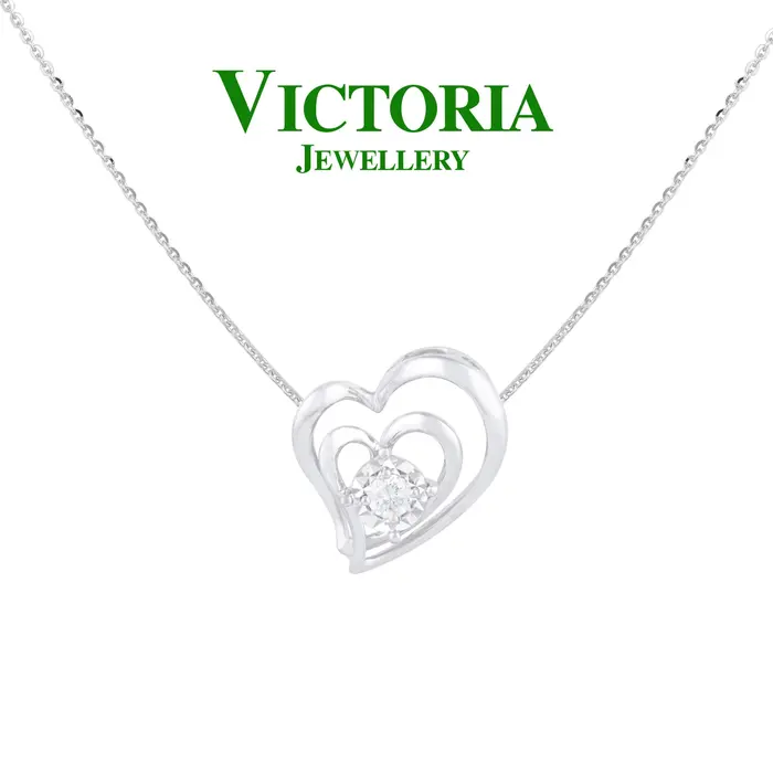 Gambar Liontin Berlian VPD603669 Victoria Jewellery dari Victoria Jewellery Online Kota Administrasi Jakarta Selatan 4 Tokopedia