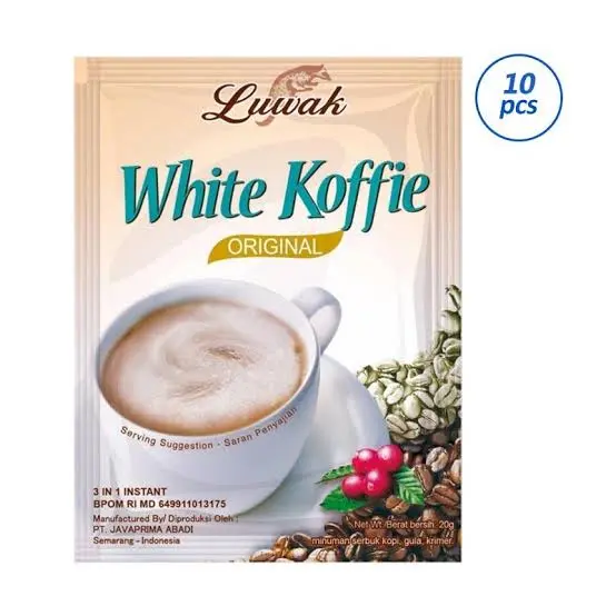 Kopi Luwak Original White Koffie [20 g x 10 pcs]