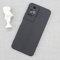 Gambar Xiaomi Poco F4 5G Case Softcase PREMIUM BLACK MATTE CAMERA PROTECTION dari Drawacc Kota Administrasi Jakarta Barat 3 Tokopedia