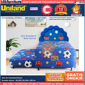2in1 Ranjang Sorong Kids Standard Donut Uniland Springbed