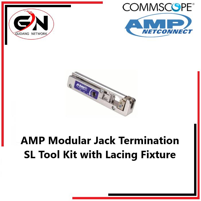 Sl Tool AMP Modular Jack Termination SL Tool Kit with Lacing Fixture - Shop ...