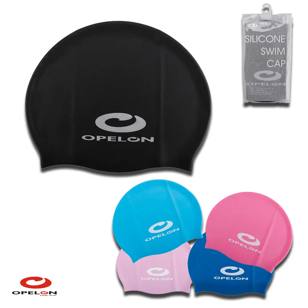 Opelon Adult Swim Cap Silicone