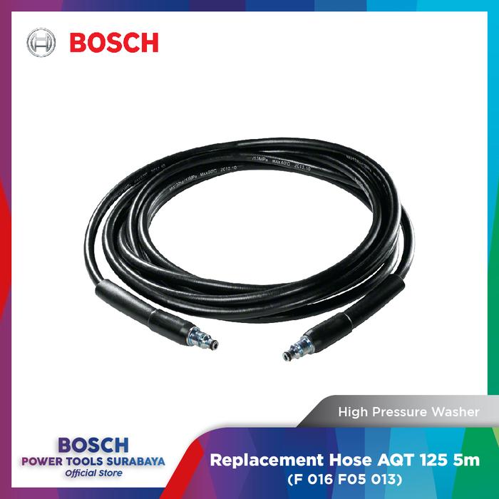 Gambar Replacement Hose 5m Bosch for Jet Cleaner Aquatak & AQT max 150 Bar dari Bosch Tools Authorized DNY Kota Surabaya Tokopedia