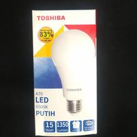 Gambar LED Toshiba 15 watt putih / toshiba led bulb 15w putih 6500k dari BestBright Store Kota Administrasi Jakarta Pusat 1 Tokopedia