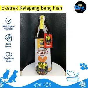 Bang Fish Ekstrak Daun Ketapang Laut | SUPER PEKAT GRADE AAA